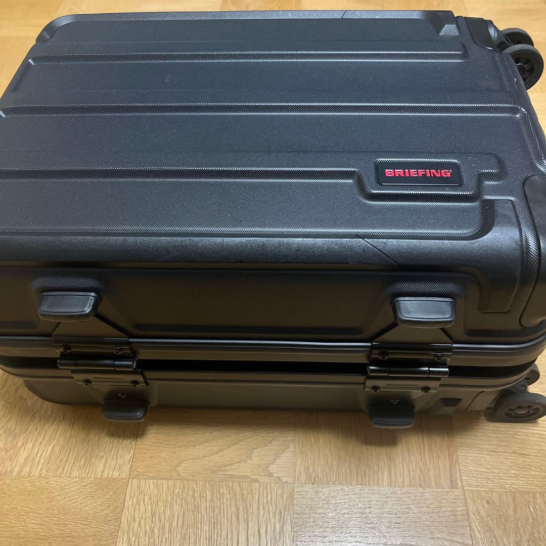 BRIEFING スーツケース H-35 HD 35L TSAロック　※傷あり