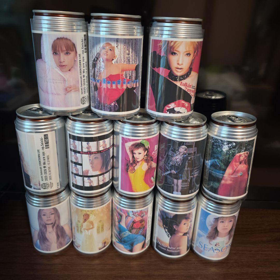 あゆ缶浜崎あゆみ　　　缶