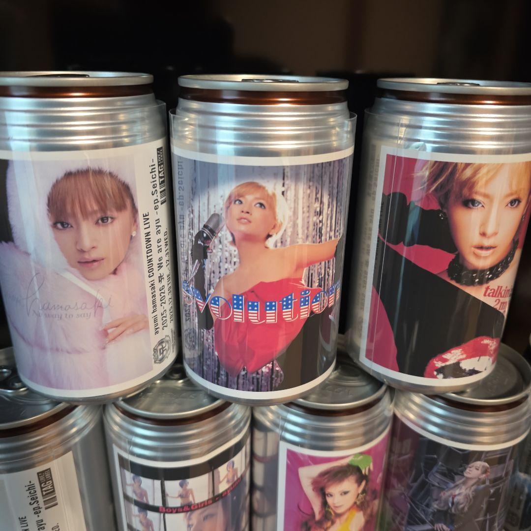 あゆ缶浜崎あゆみ　　　缶