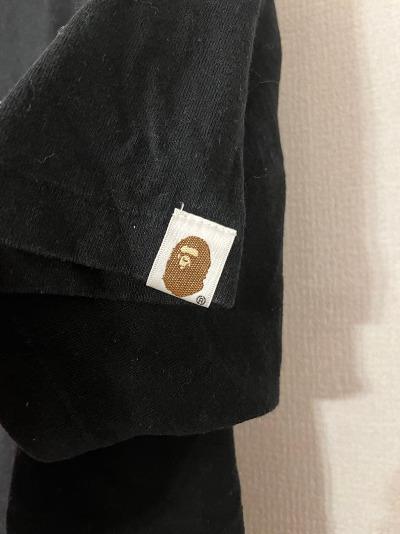 【2012年製】bape ローリング・ストーンズ Tシャツ L 日本製