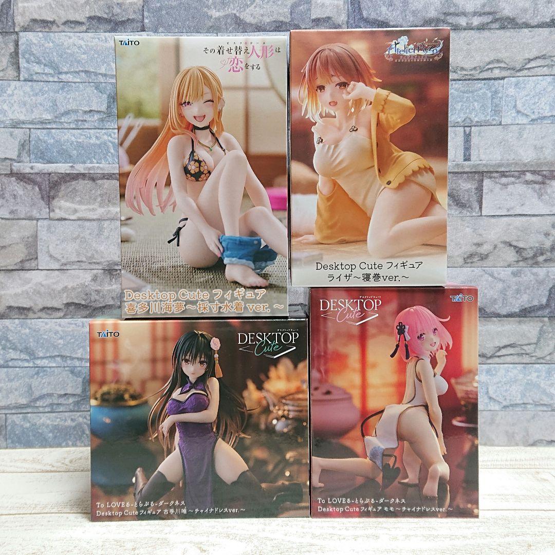 美少女フィギュア 22点まとめ売り デートアライブ 喜多川海夢 とらぶる ライザ