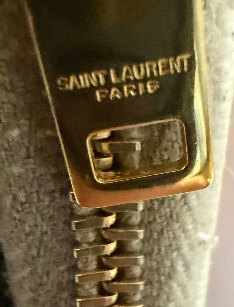 SAINT LAURENT 財布 正規品 レザー