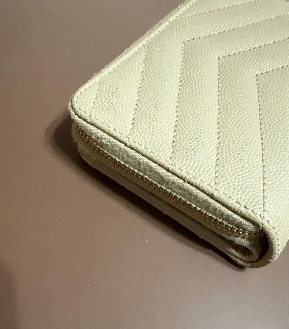 SAINT LAURENT 財布 正規品 レザー