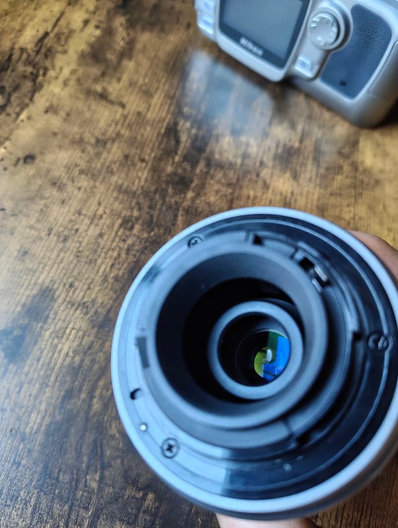 Nikon D50 ニコン シルバー 18-55 動作確認済