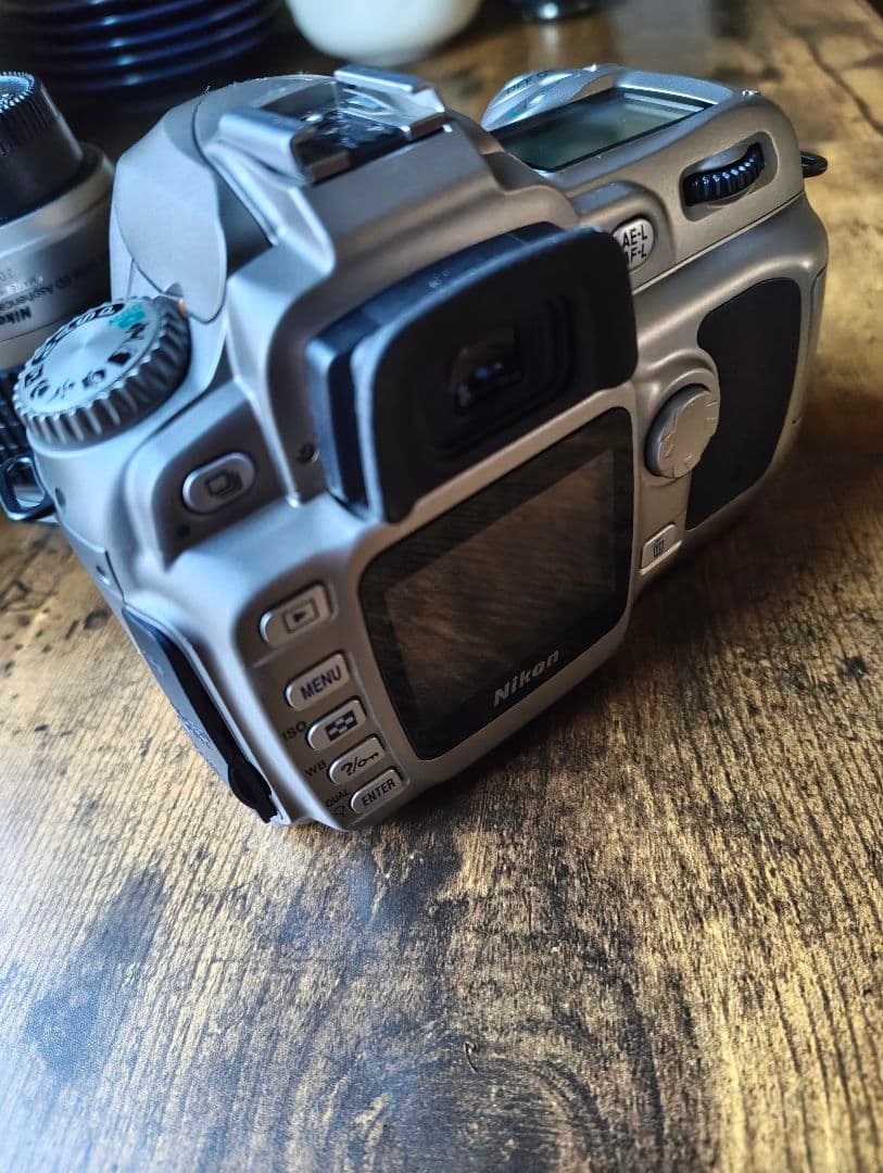 Nikon D50 ニコン シルバー 18-55 動作確認済