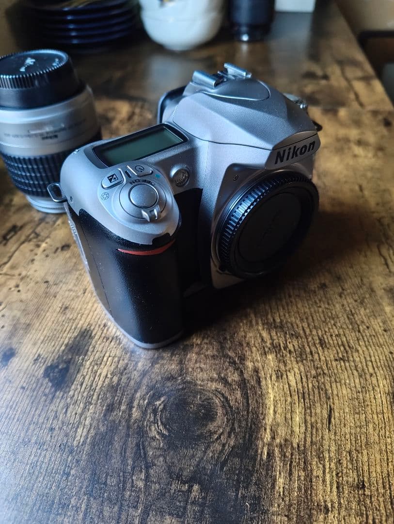 Nikon D50 ニコン シルバー 18-55 動作確認済