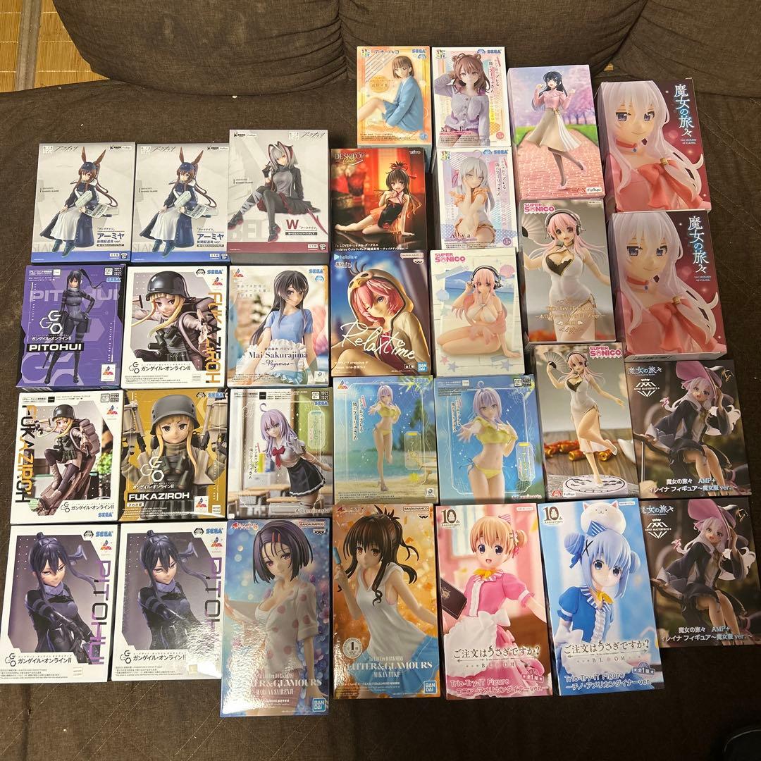 美少女フィギュア　まとめ売り　３０点セット