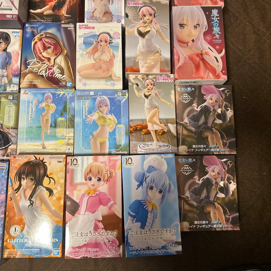 美少女フィギュア　まとめ売り　３０点セット