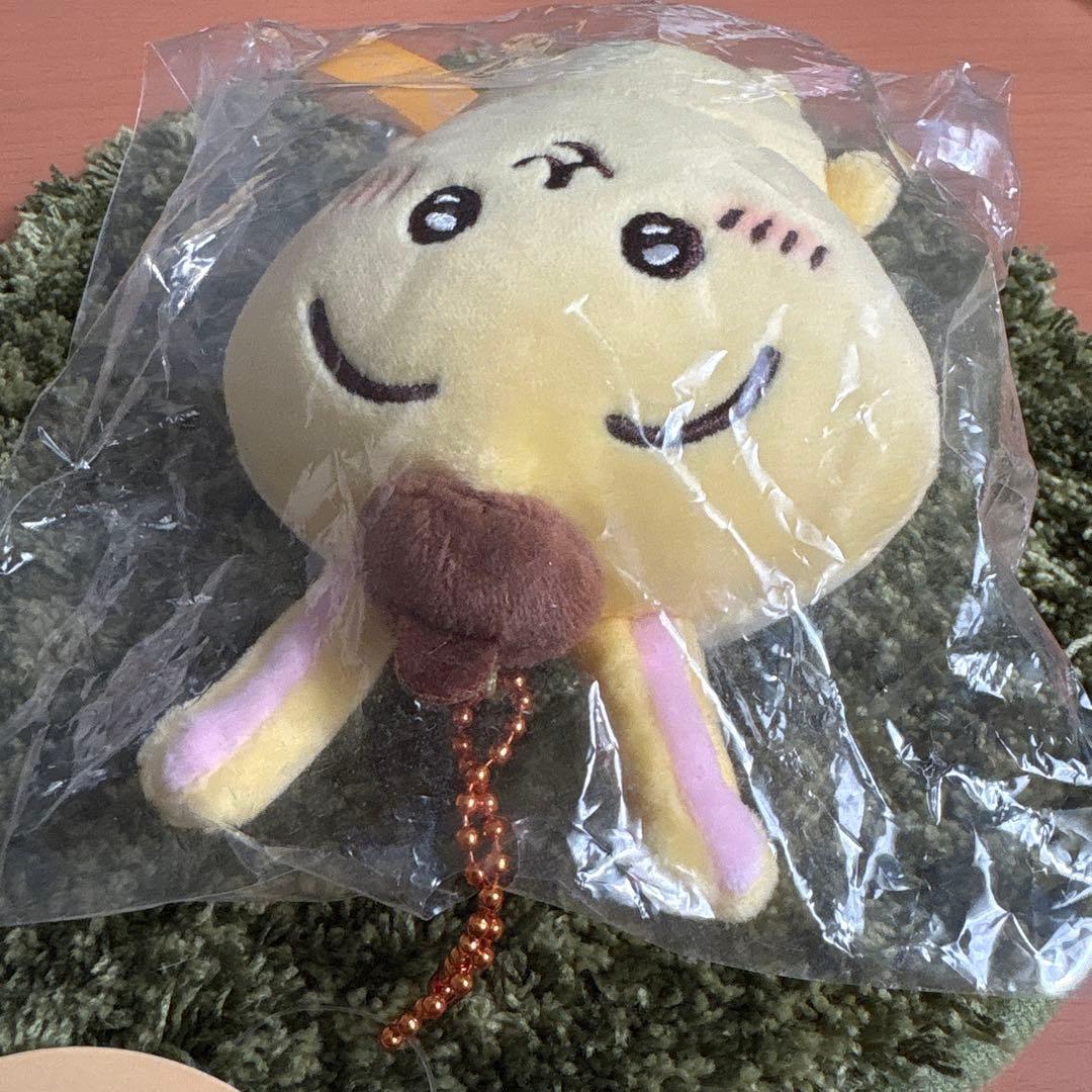 新品タグ付き ちいかわ ポムポムプリン マスコット