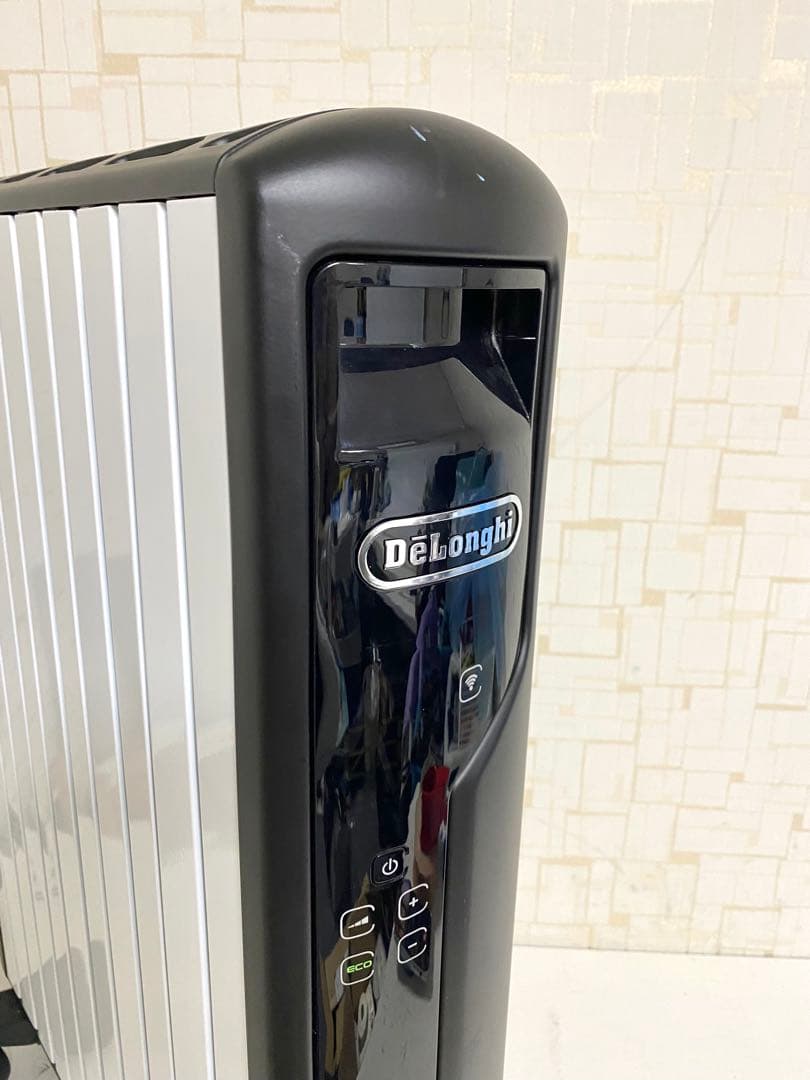 デロンギ DeLonghi マルチダイナミックヒーター MDH15WIFI-BK