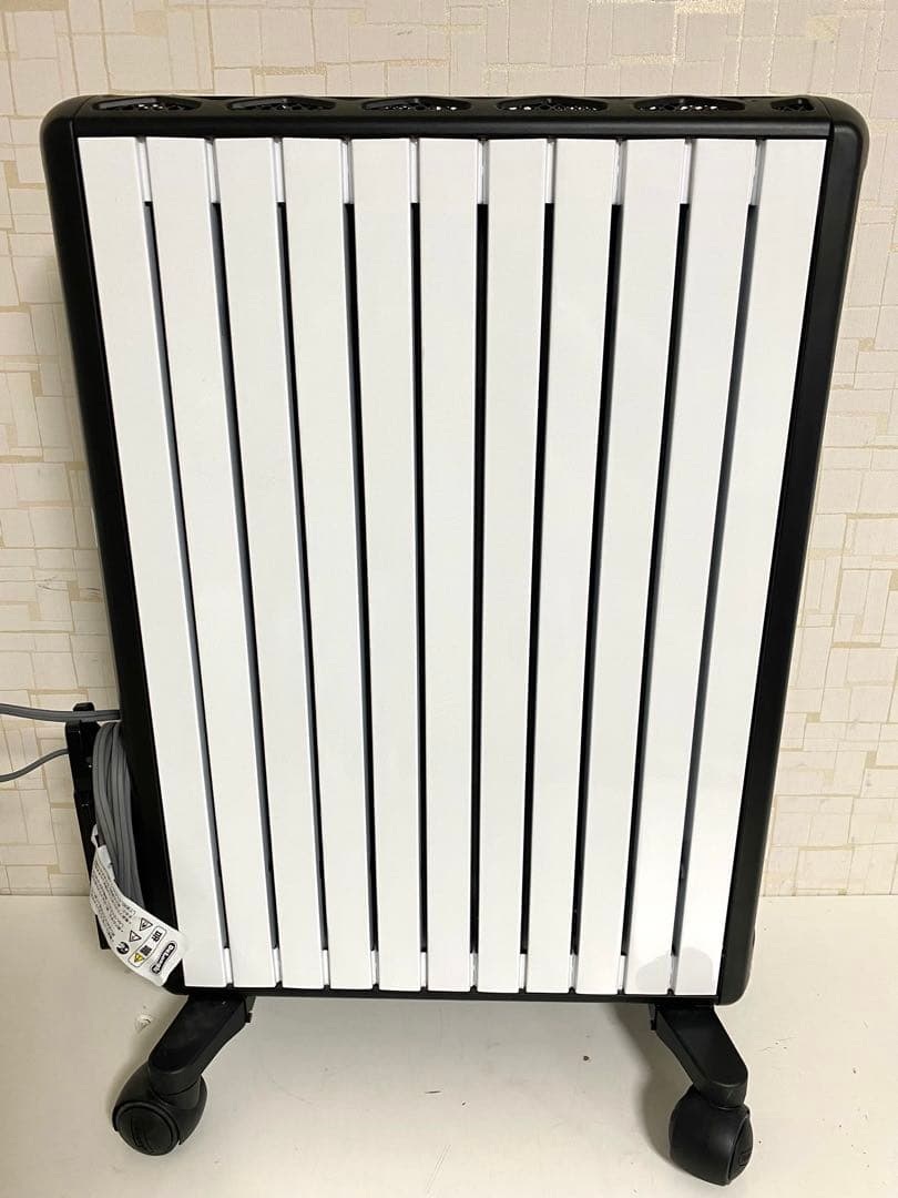 デロンギ DeLonghi マルチダイナミックヒーター MDH15WIFI-BK