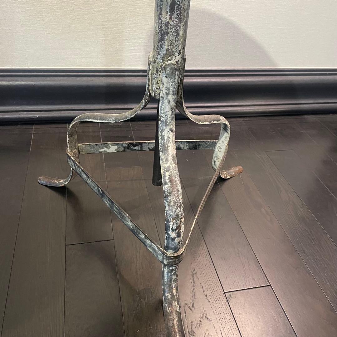 アンティークスツール(スチール製)