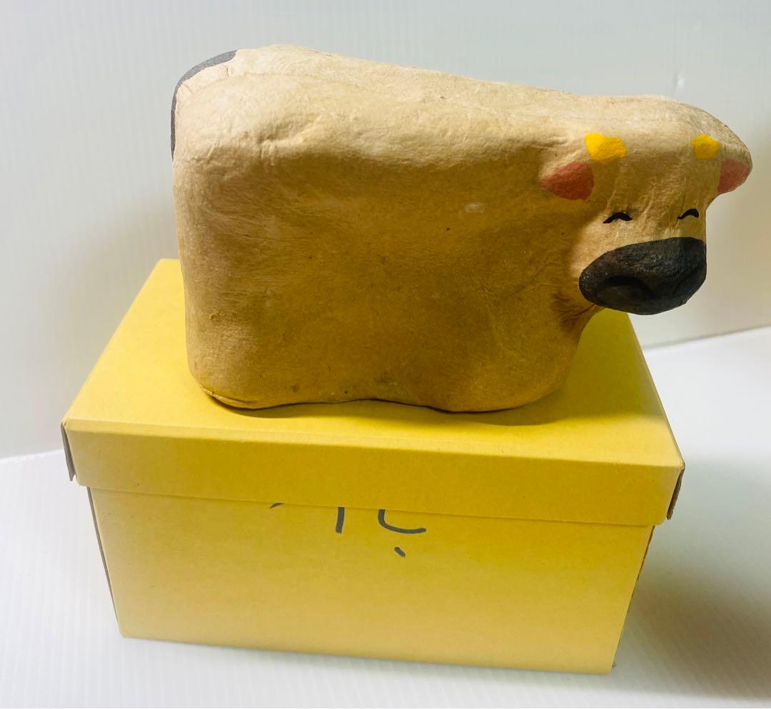 上山張子　ぞう六　蔵六面工房 干支　張り子　置物 11干支