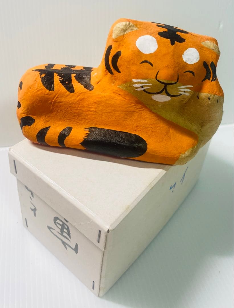 上山張子　ぞう六　蔵六面工房 干支　張り子　置物 11干支