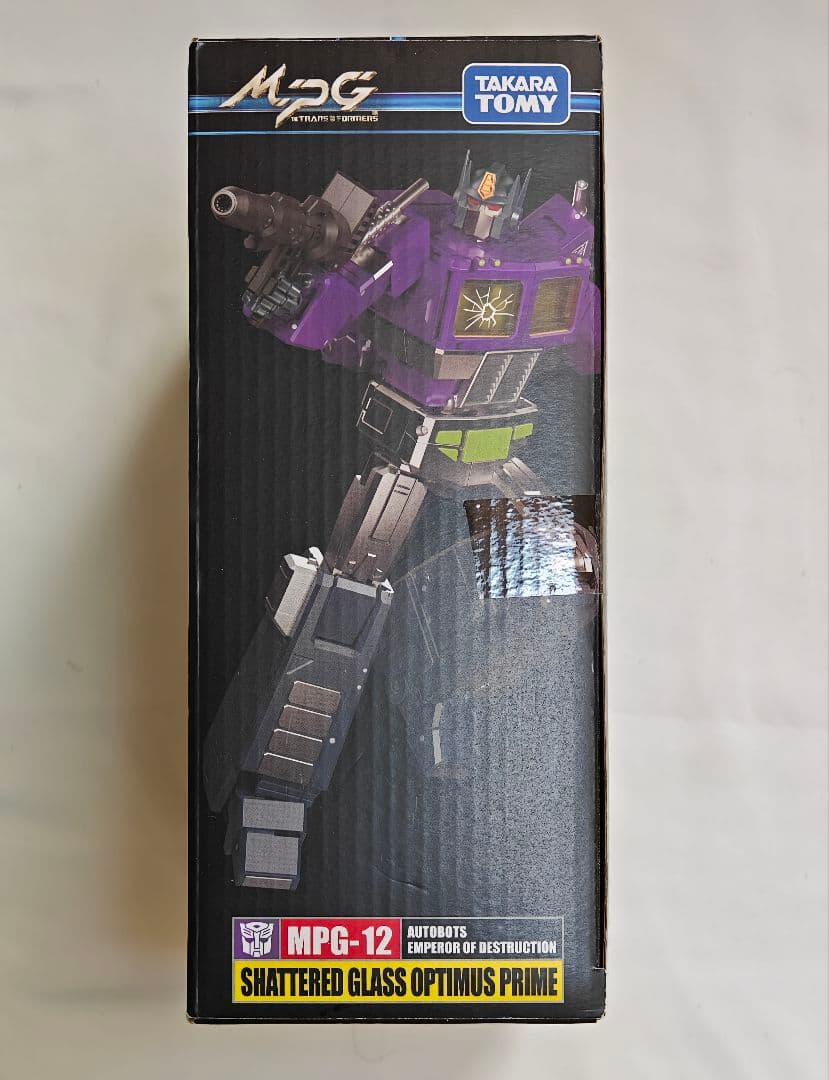日*4様 未使用品 トランスフォーマー MPG-12シャッタードグラスオプティマ