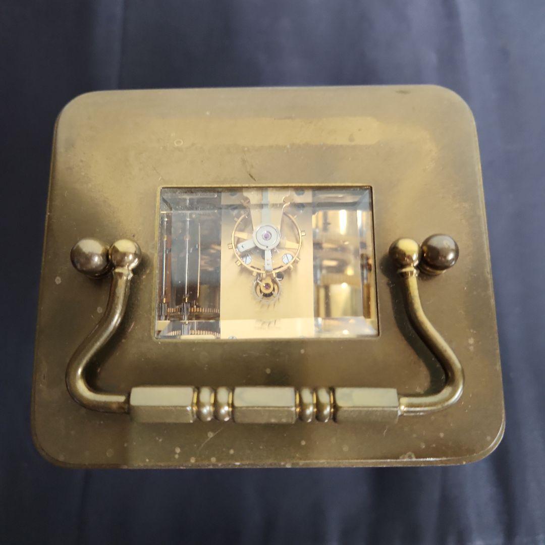 マシューノーマン　MATTHEW NORMAN 置時計 真鍮製