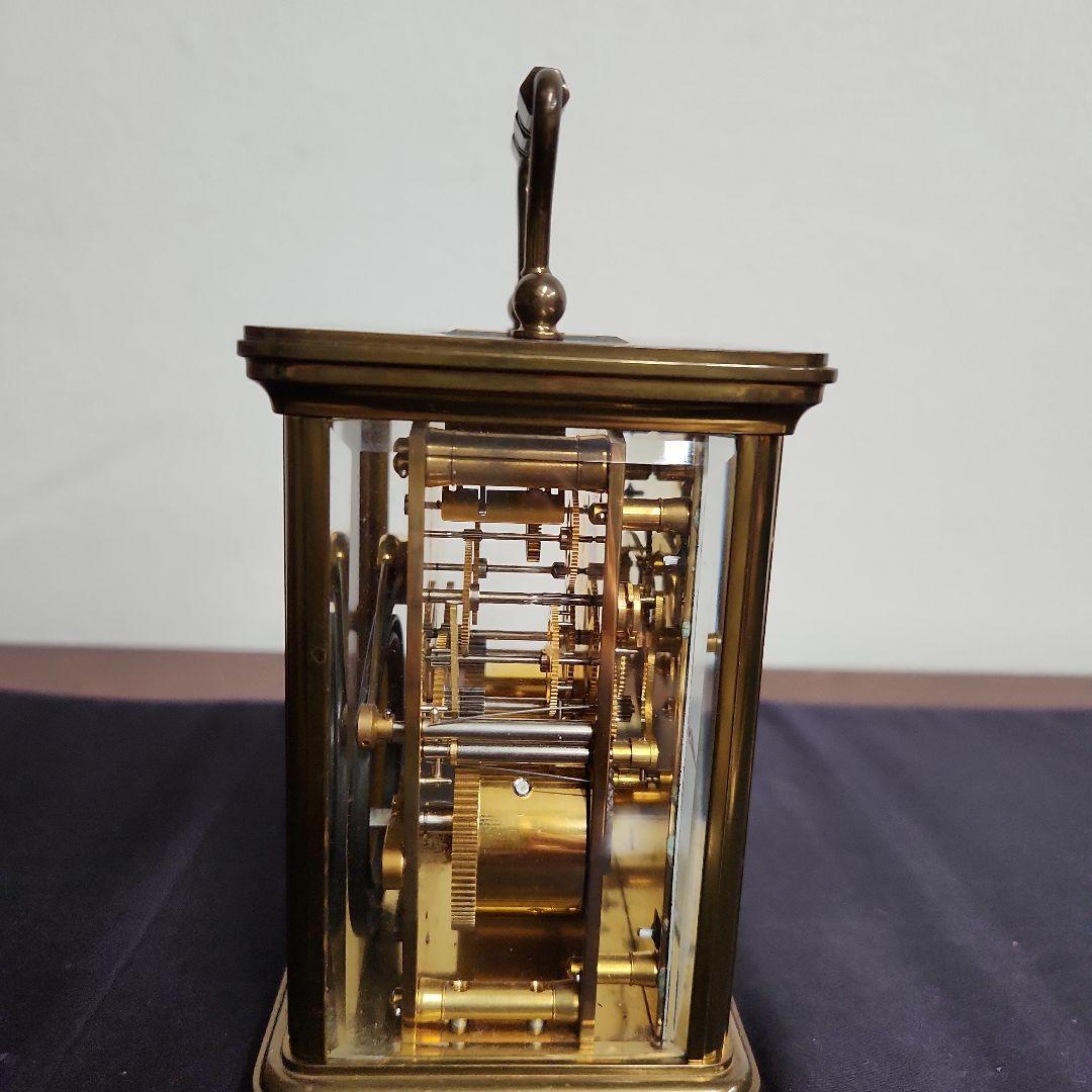 マシューノーマン　MATTHEW NORMAN 置時計 真鍮製