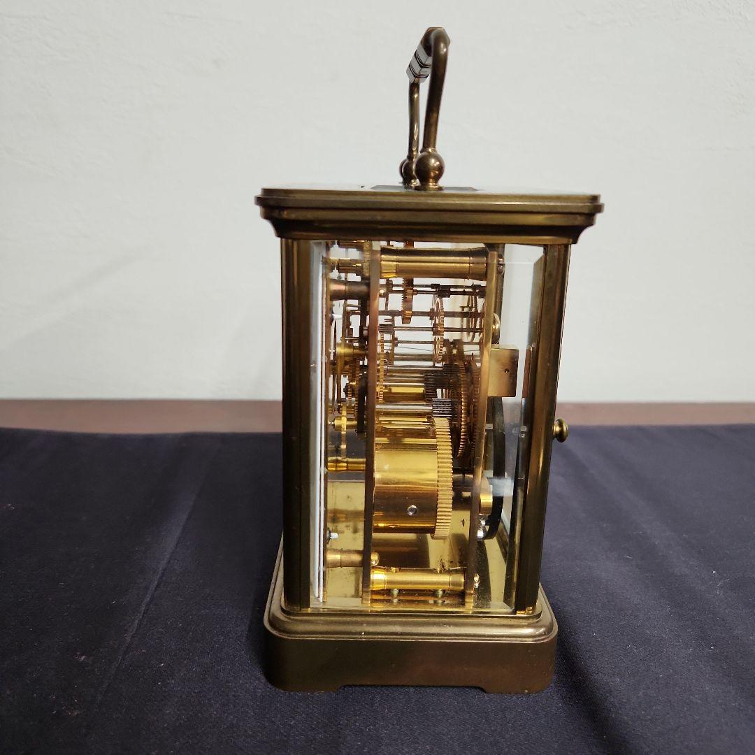 マシューノーマン　MATTHEW NORMAN 置時計 真鍮製