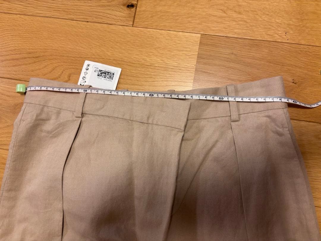 【COS】ワイドチノパンツ