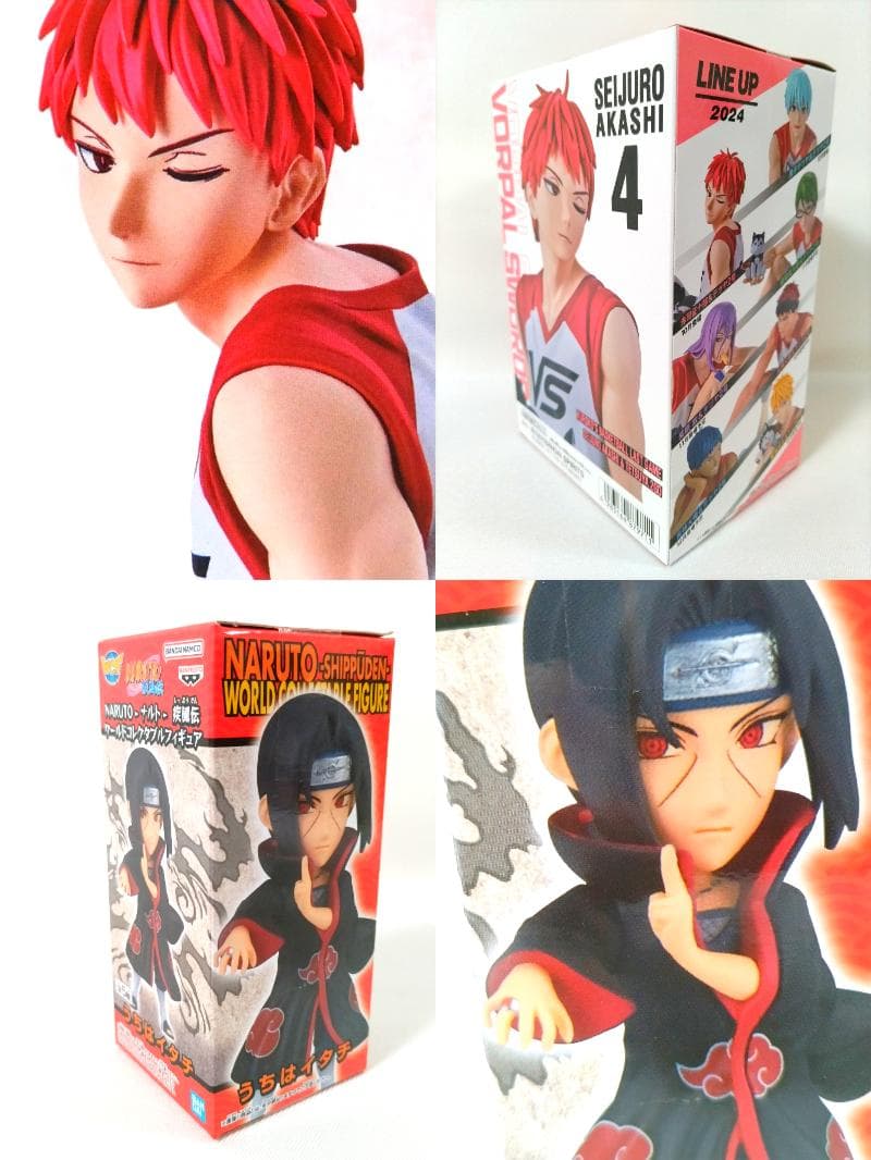 未使用品 ヒロアカ NARUTO 黒子のバスケ他 フィギュア・グッズ まとめ売り