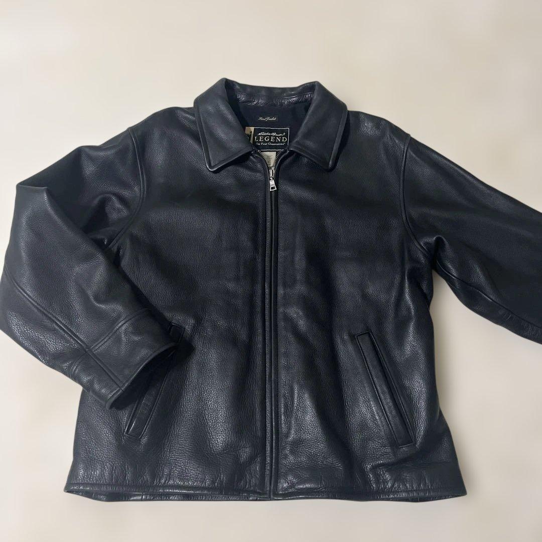 エディバウアー☆レザージャケット