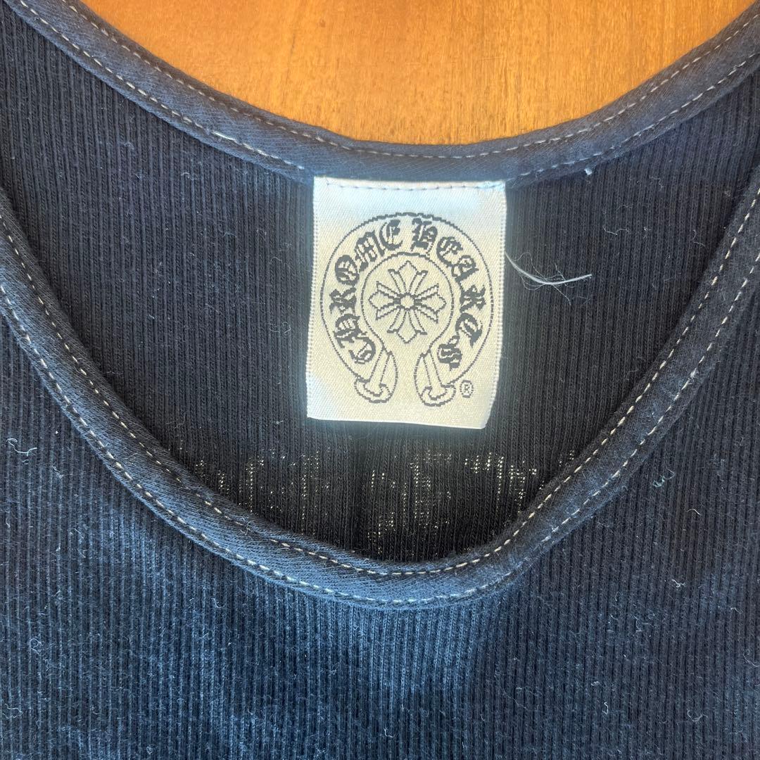 Chrome Hearts ブラック タンクトップ M