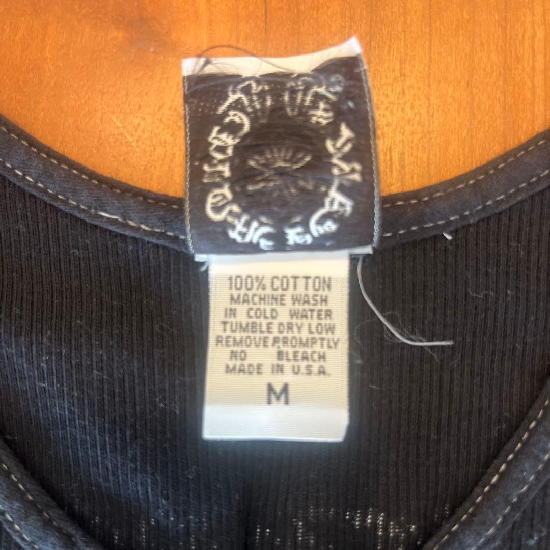 Chrome Hearts ブラック タンクトップ M