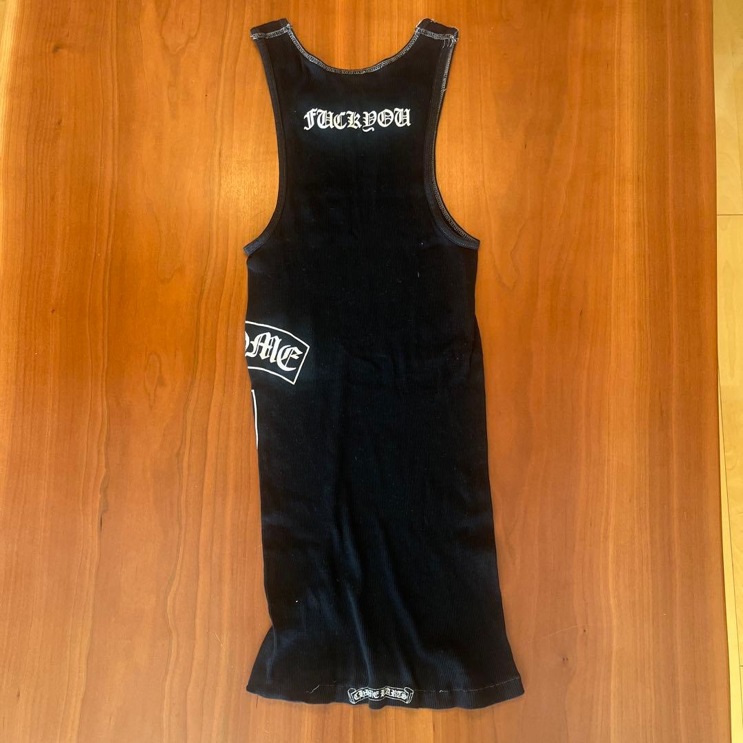 Chrome Hearts ブラック タンクトップ M