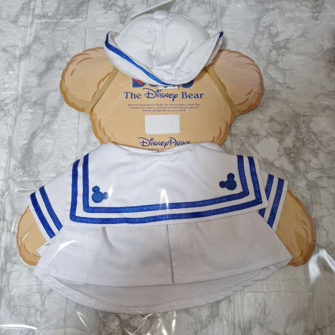 レア　海外ダッフィーコスチューム　マリン　船長