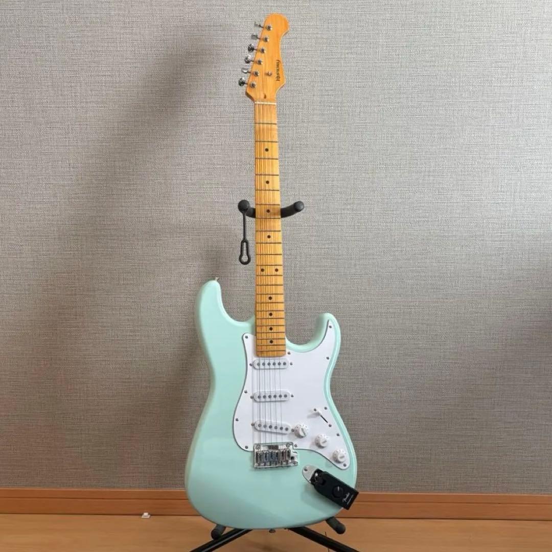 ギター HST/m-Performance +Fender mustang micro