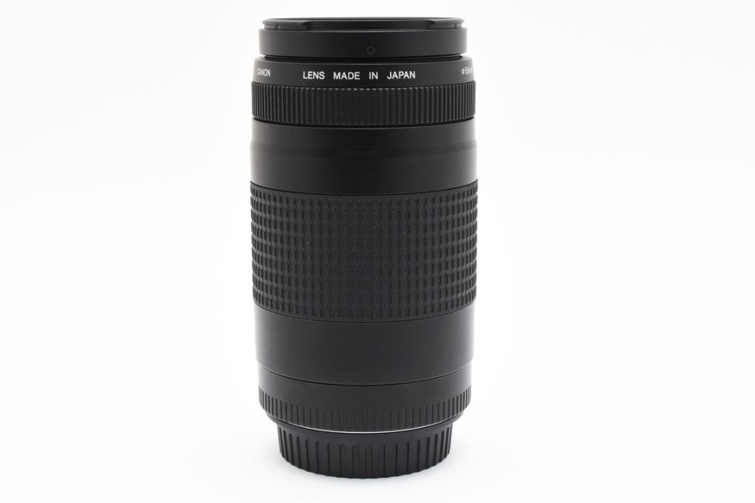 【美品】キャノン Canon EF 75-300mm F4-5.6 II USM