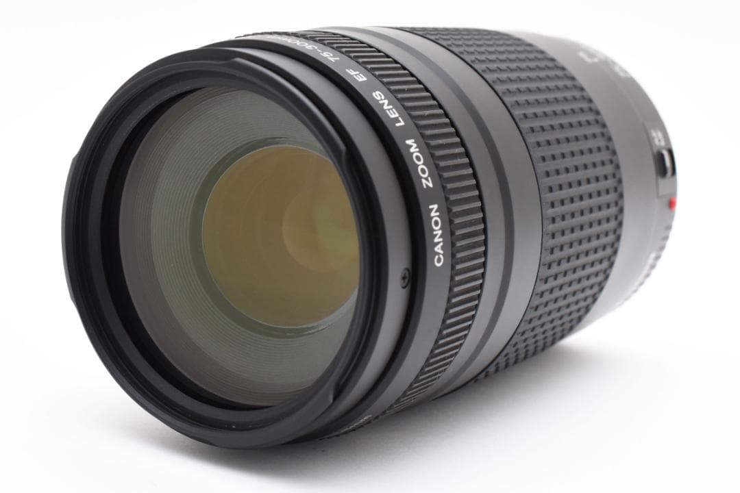 【美品】キャノン Canon EF 75-300mm F4-5.6 II USM