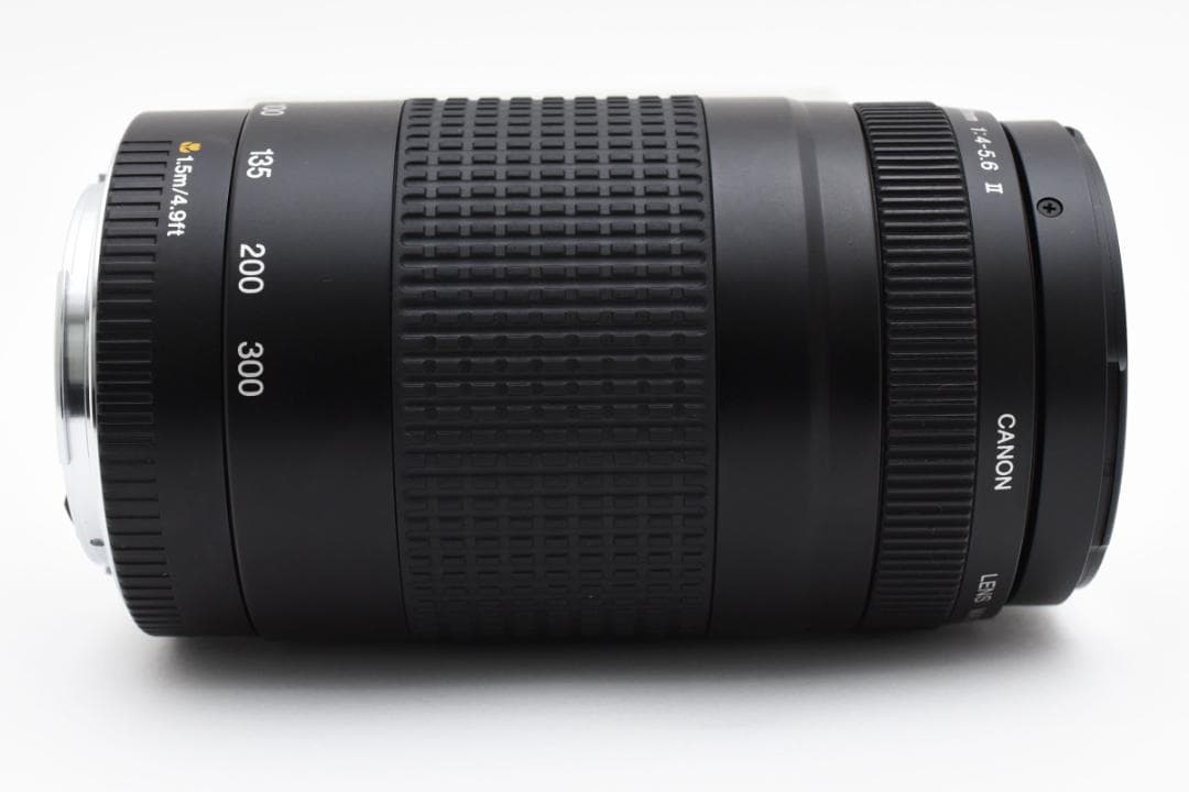 【美品】キャノン Canon EF 75-300mm F4-5.6 II USM