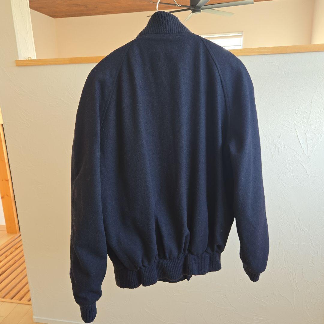 【希少80年代ヴィンテージ】LEVI'S ウールブルゾン ネイビー Sサイズ