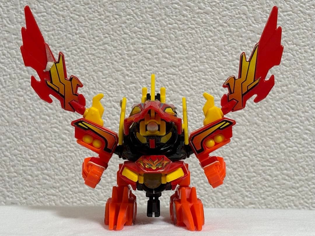 【希少品】ビーダマン / ビーダアーマー翼朱雀