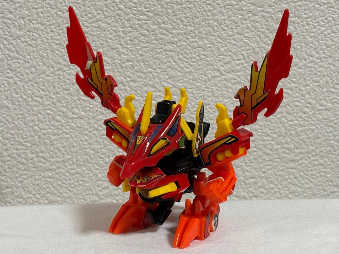 【希少品】ビーダマン / ビーダアーマー翼朱雀