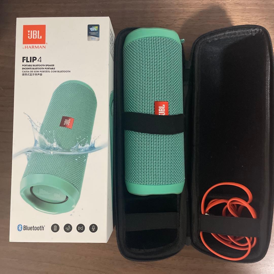 JBL flip4 ワイヤレススピーカー
