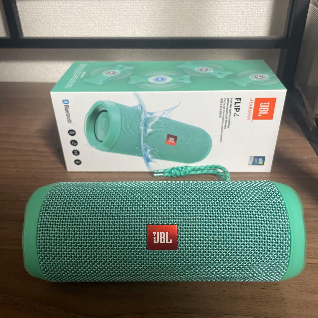 JBL flip4 ワイヤレススピーカー