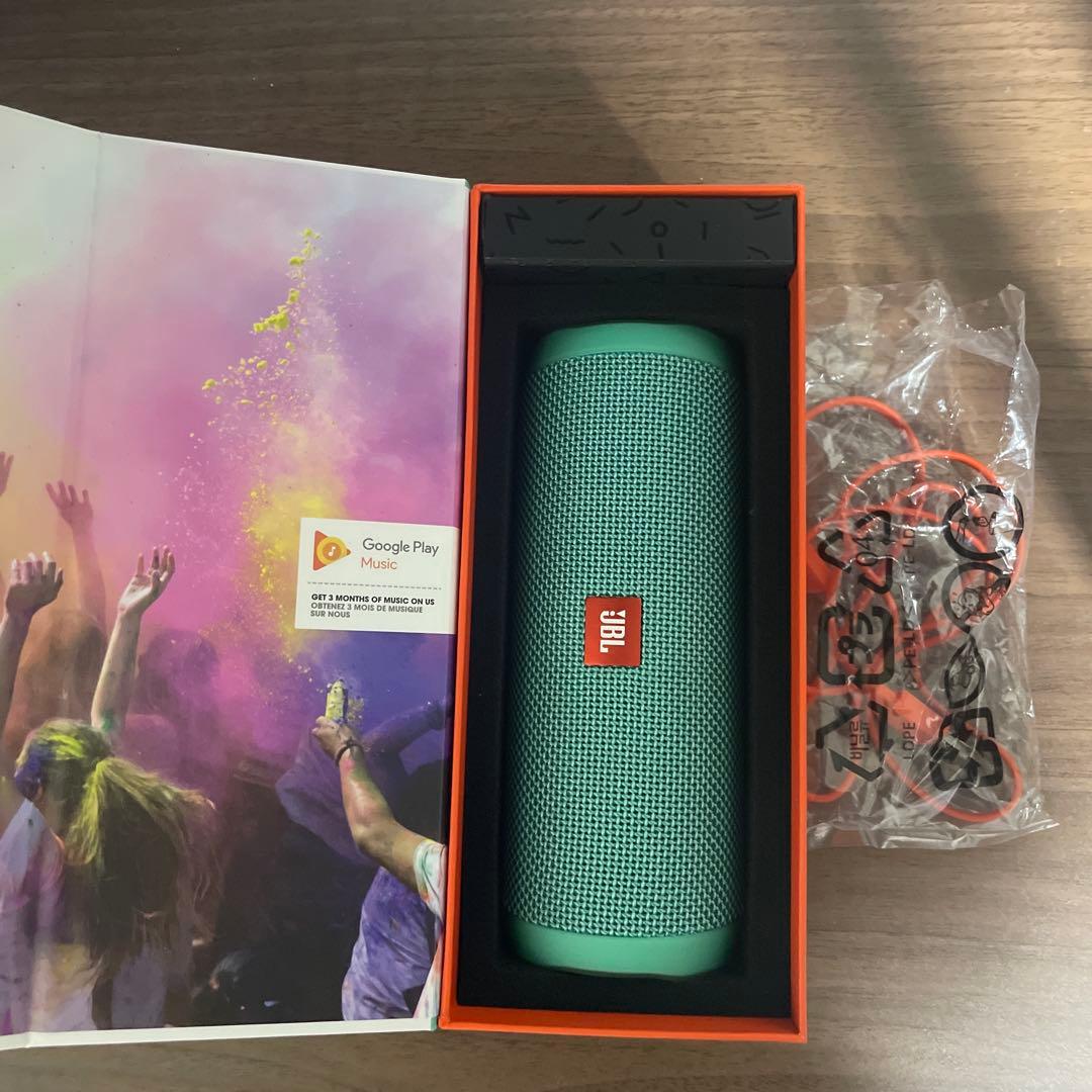 JBL flip4 ワイヤレススピーカー