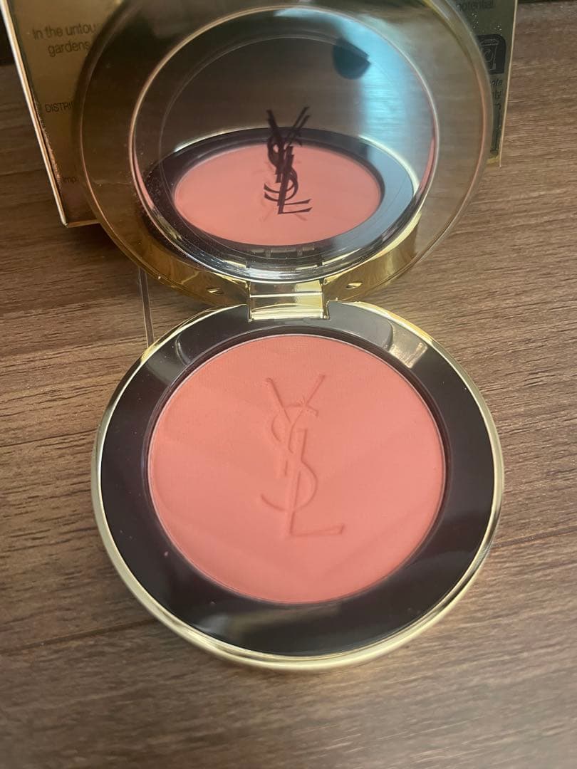 YSL メイクミーブラッシュ イヴサンローラン 06 ROSEHAZE チーク