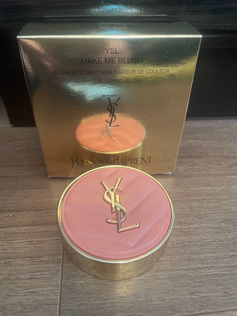 YSL メイクミーブラッシュ イヴサンローラン 06 ROSEHAZE チーク