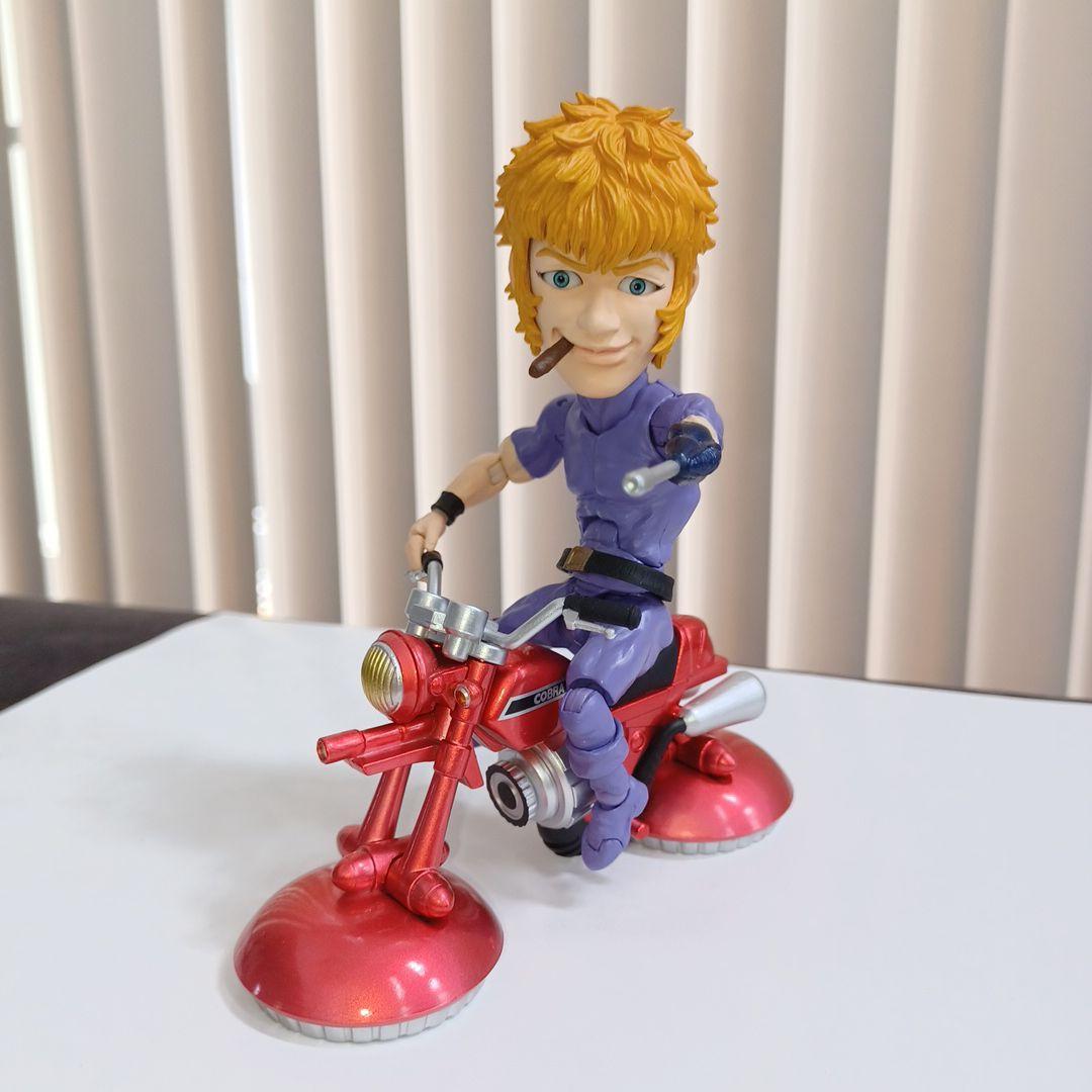 未使用 難あり トイズロッカ コブラ エアバイク デラックス パープル 限定