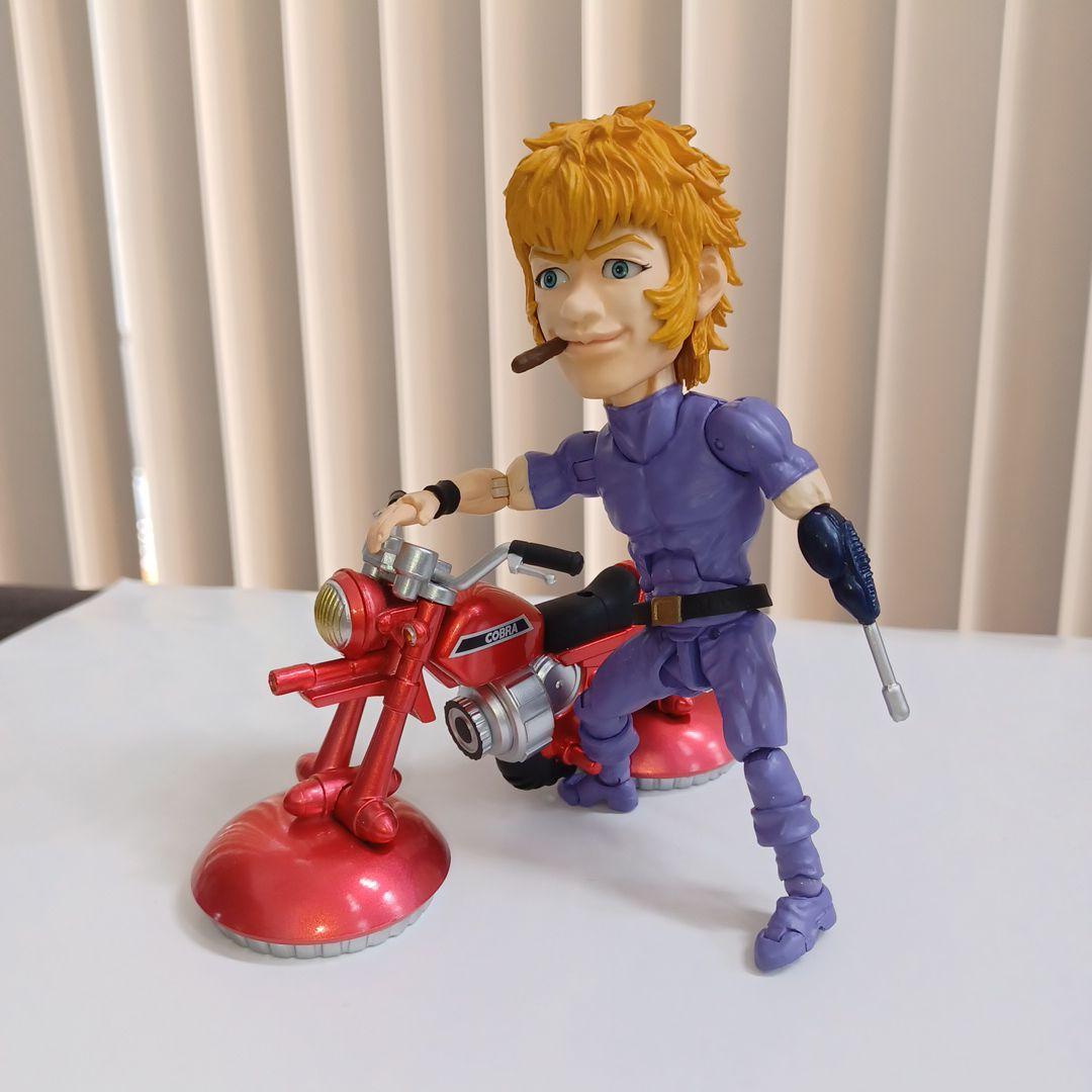 未使用 難あり トイズロッカ コブラ エアバイク デラックス パープル 限定