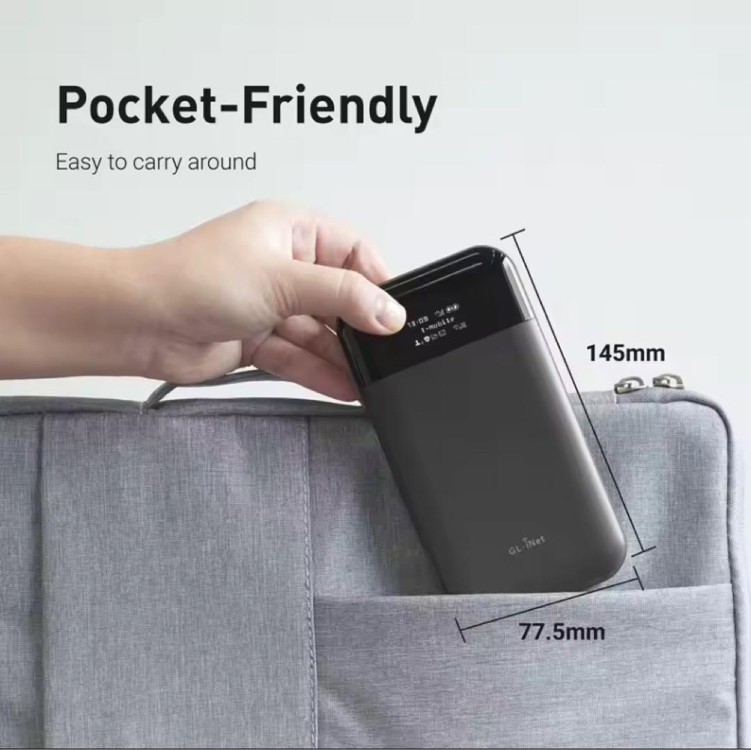 【新品】GL.iNet Mudi (GL-E750V2) モバイルVPNルーター