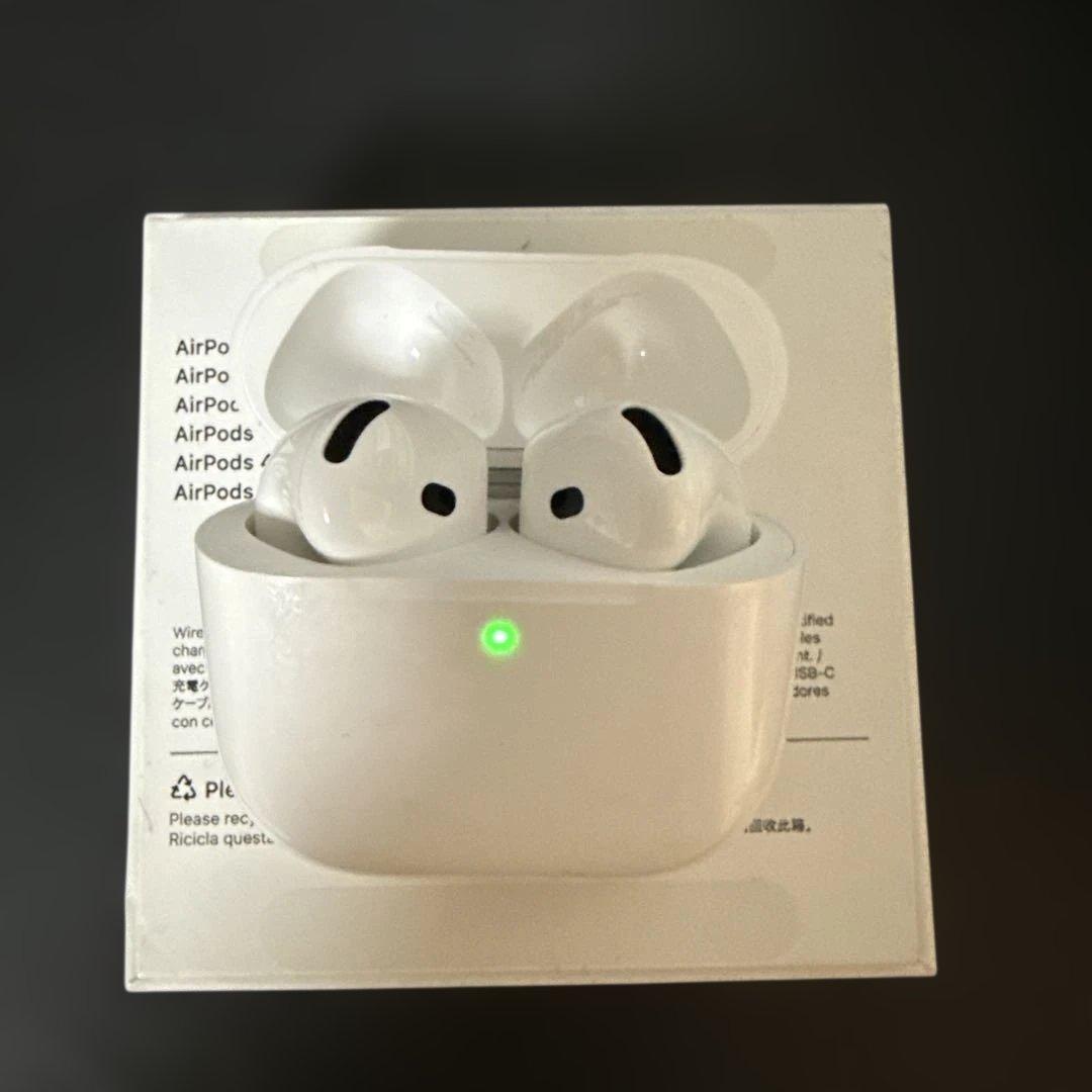 AirPods 4 本体 アクティブノイズキャンセリング