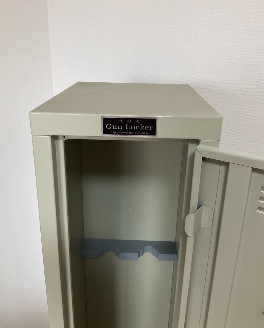 KSKガンロッカー（CS型／スコープ装着銃収納可能）