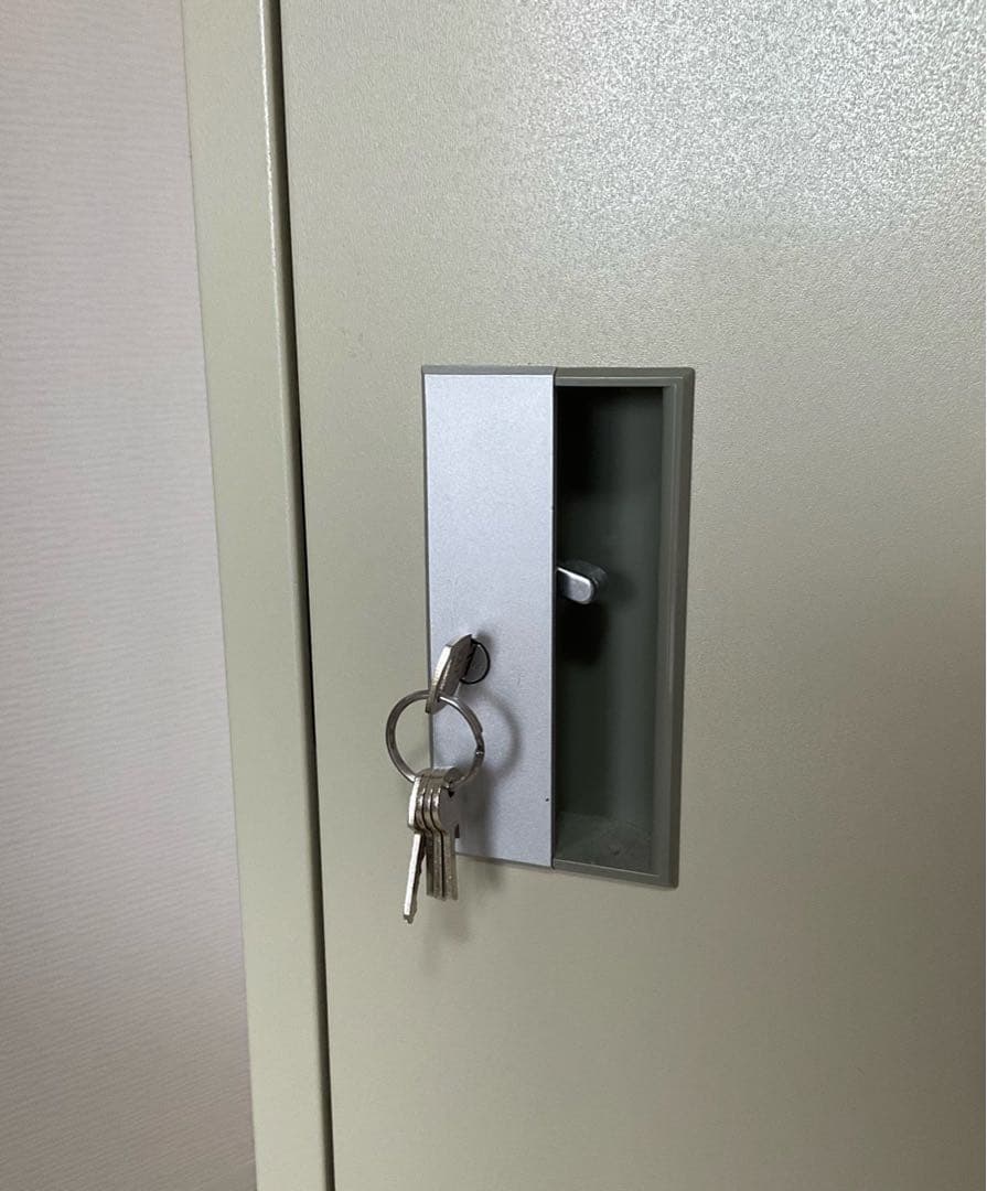 KSKガンロッカー（CS型／スコープ装着銃収納可能）