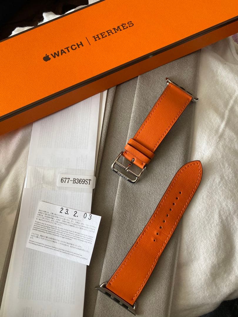 HERMES Apple Watchベルト