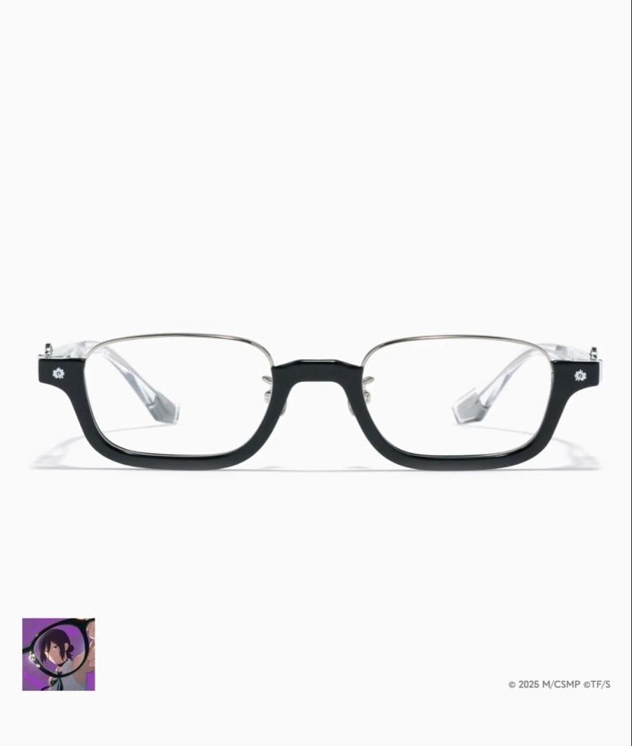 チェンソーマン JINS レゼモデル レンズ交換券+保証書 最安値