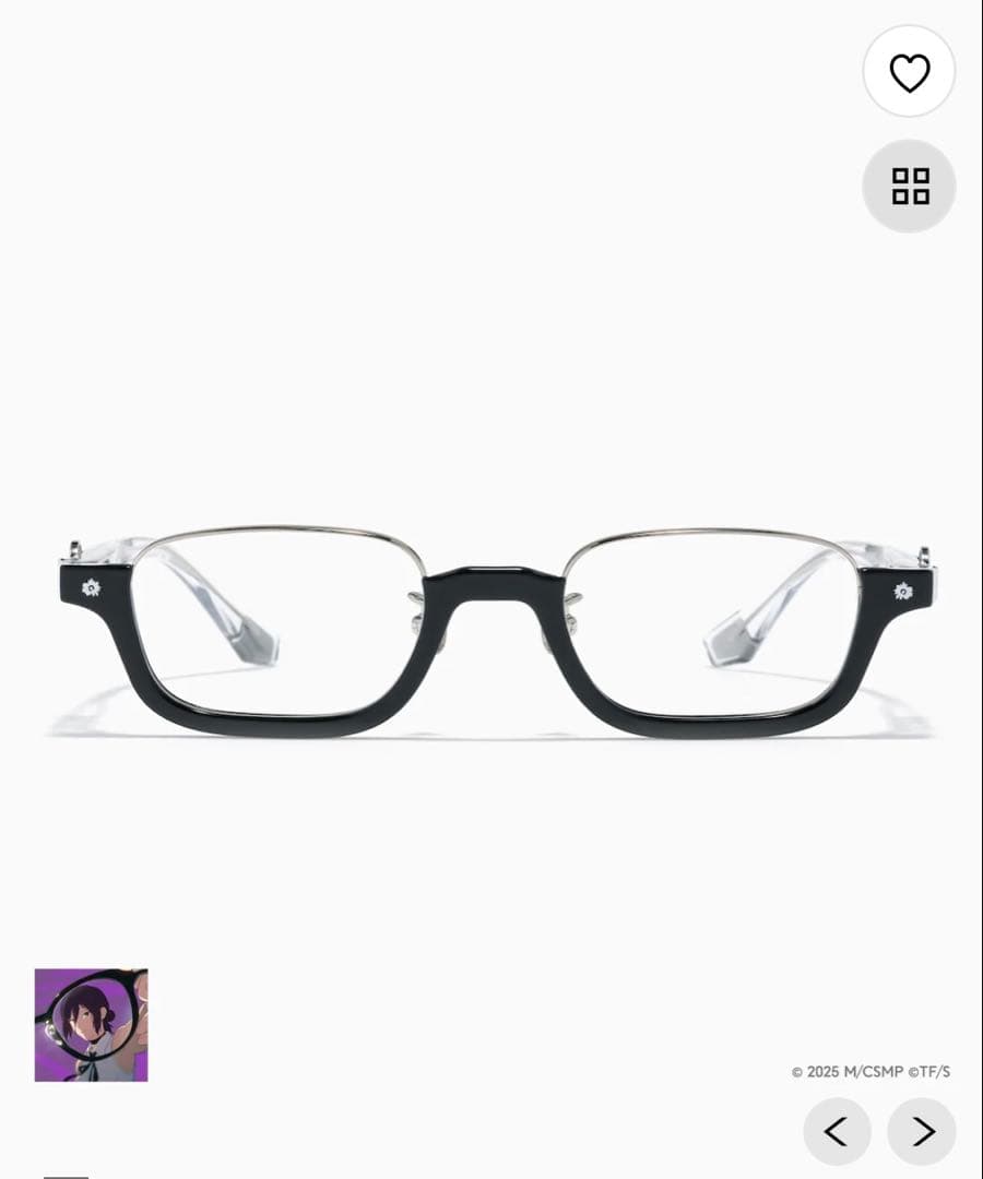 チェンソーマン JINS レゼモデル レンズ交換券+保証書 最安値